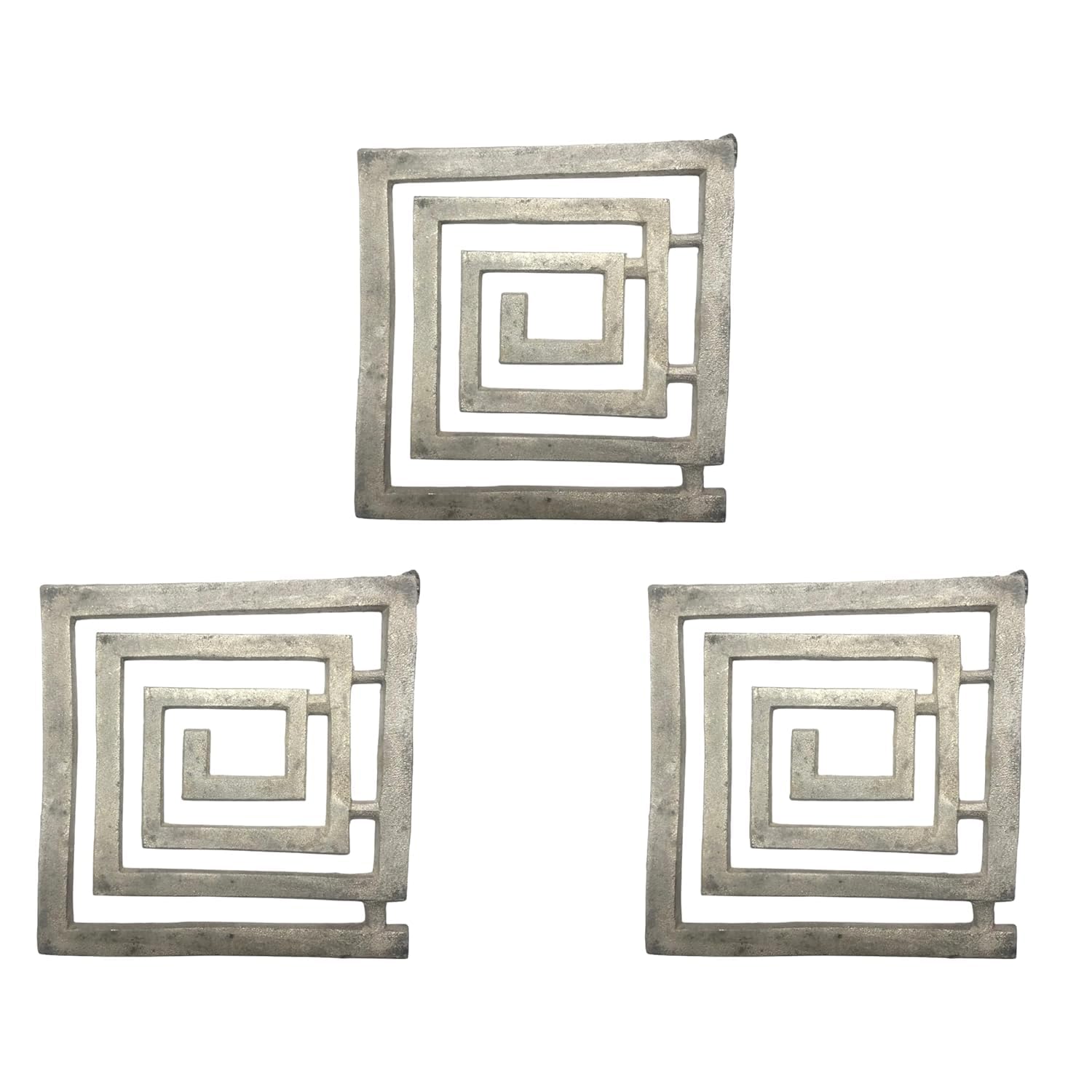 Vastu Vardan Plain Lead Helix for Vastu | 4 Inch | Pack of 3 | South West/West | Vastu Remedy | Main Door Entrance | Bedroom | Toilet | Helix Vastu Dosh Remedies |-image-47