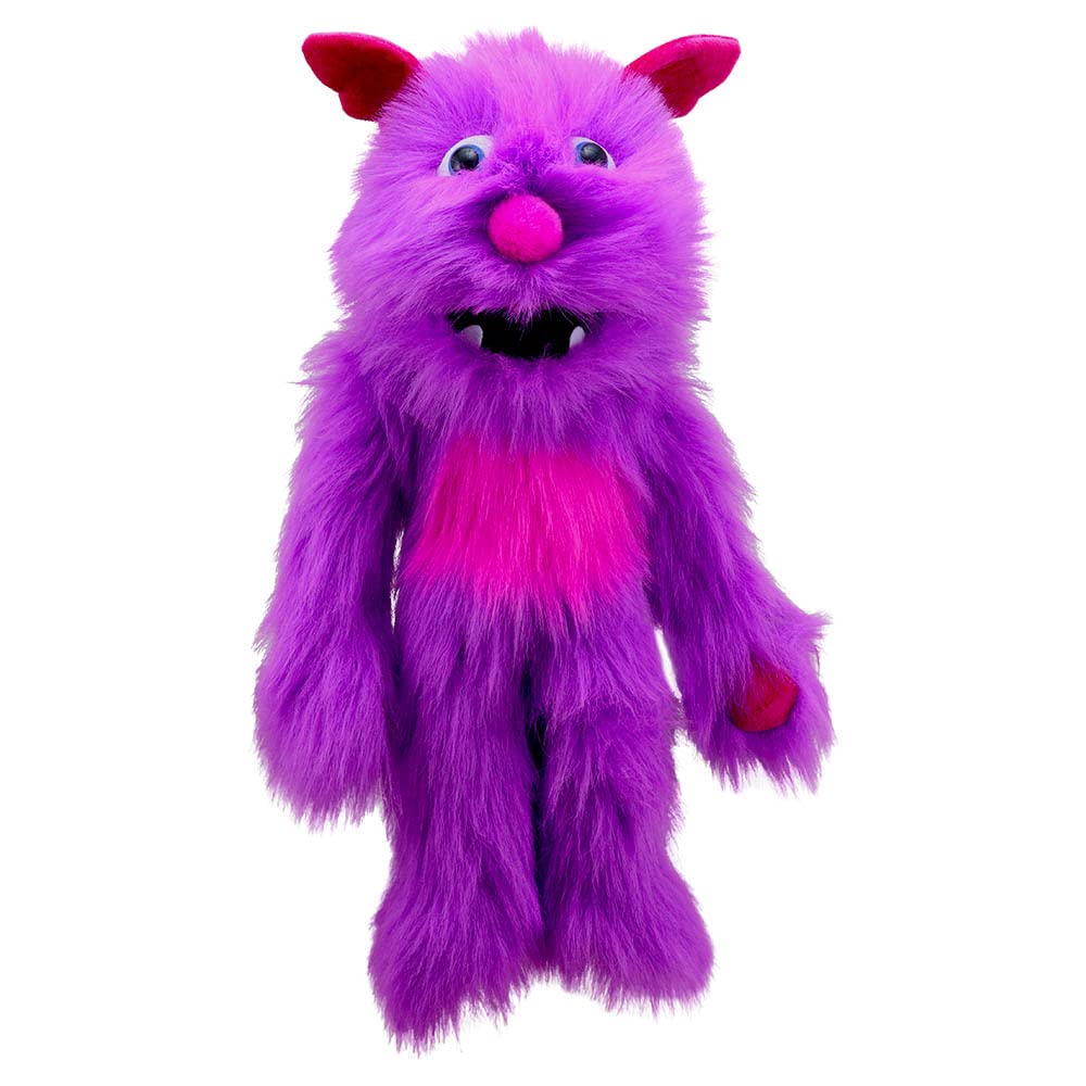 The Puppet Company - Monsters - Purple Hand Puppet