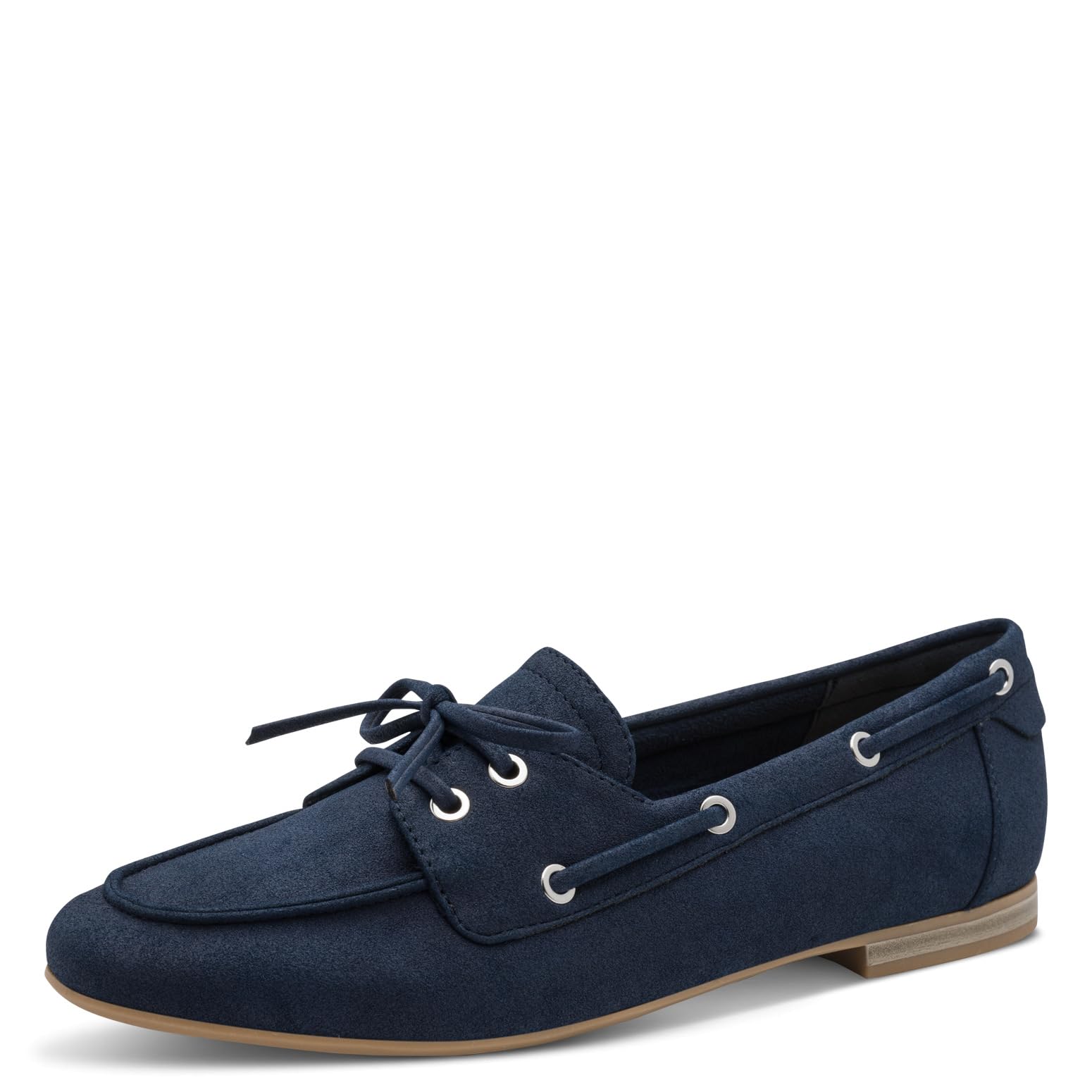 MARCO TOZZI Women's Oxford Soft Feel Me Footbed Soft Lining Synthetic, Blue (Navy), 6 UK