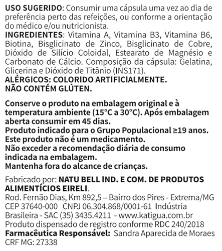 Men 40 Viking Barba e Cabelo, Biotina + Cobre/Zinco Quelato/Vitamina A + B3 + B6, Sem sabor, Para Ho