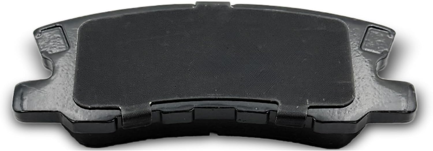 Brake Pads Set Fit For 2004 2005 2006 2007 2008 2009 2010 2011 For Mitsubishi Endeavor,for 2001-2006 Montero,| D867 D868 | 8Pcs Front Rear Ceramic Brake Pads CCTECHMASS