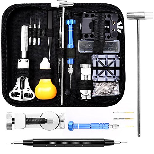 Watch Repair Kit, Eventronic Professional Spring Bar Tool Set Watch Band Link Pin