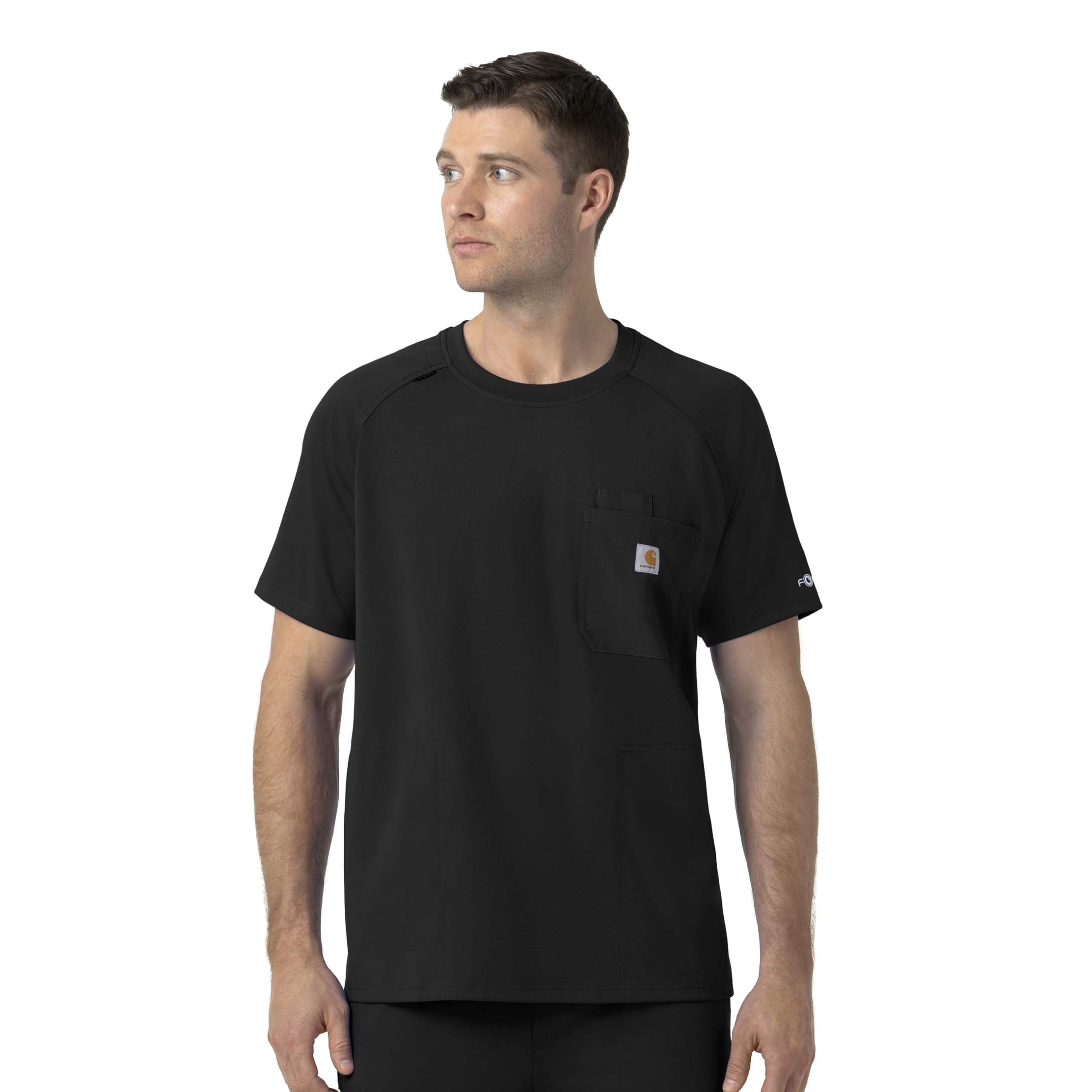 Carhartt Damen Knit Crew Neck Scrub Top