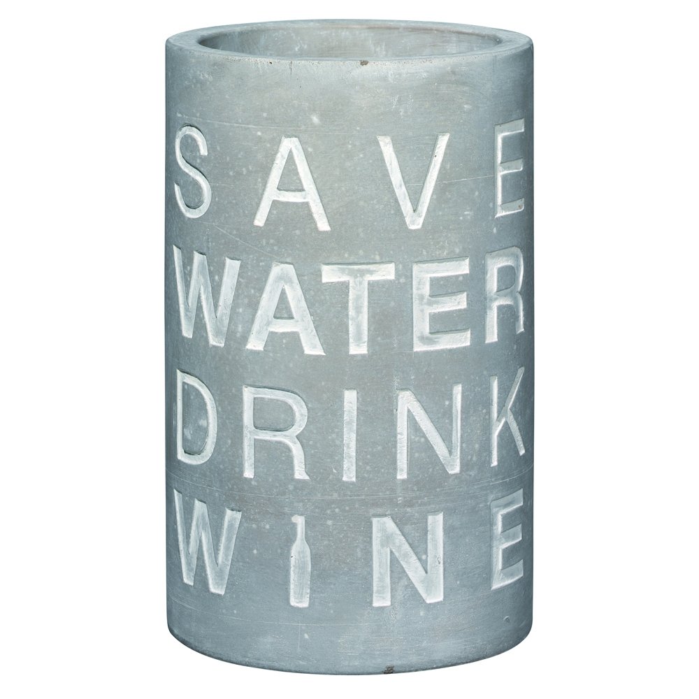 Räder Vino Beton - Enfriador de vino para ahorrar agua y beber vino