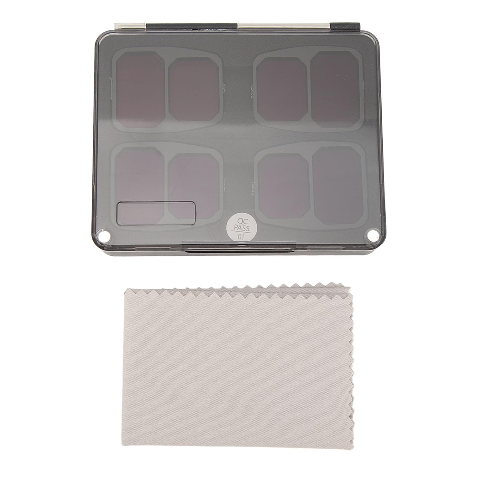 Filtro ND para cámara de dron, juego de filtros de lente de dron de vidrio óptico HD, revestimiento multicapa con caja de almacenamiento para fotografía al aire