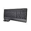 Trust Trezo Ensemble Clavier Souris sans Fil, Configuration AZERTY Français, Conception Durable, Clavier Silencieux et Ergonomique, Batterie Longue Durée 48 Mois, 2.4 GHz, PC, Portable, Ordinateur