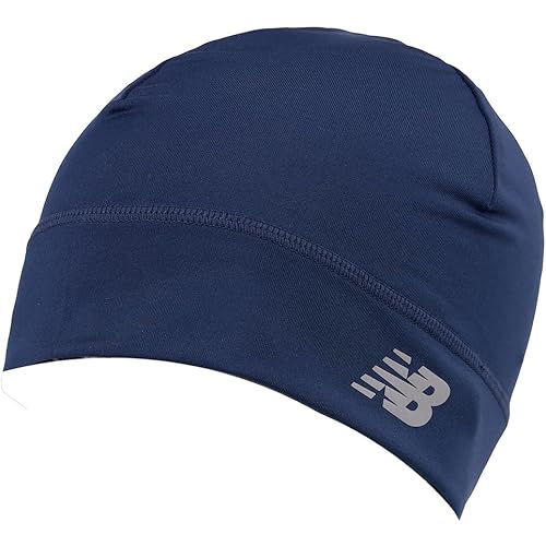 New Balance Lightweight Running/Athletic Skullcap Hat, Beanie, Cap