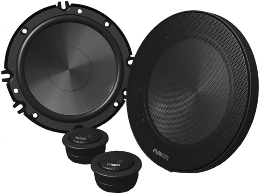 Fusion Marine Encounter 6" Componet Speaker, Black, 240W Max