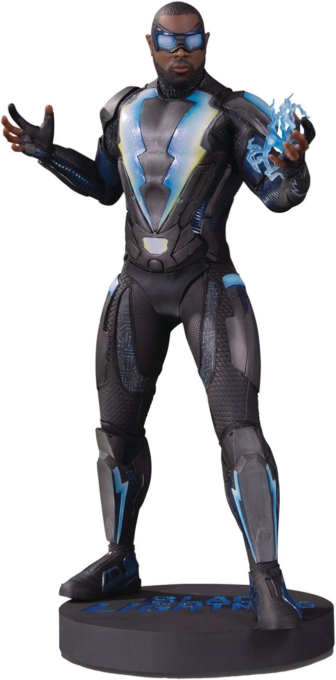 DC Comics Dctv black Lightning Statue