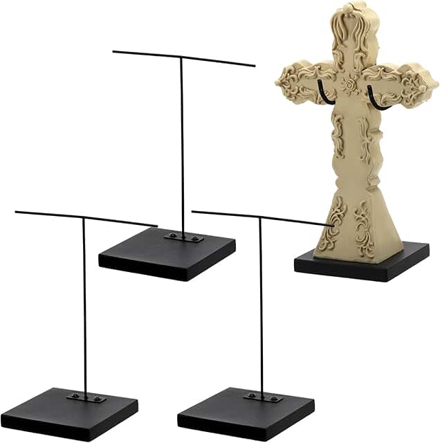 4 Pcs Mask Artifact Display Stand Adjustable African Tribal Mask Puppet ...