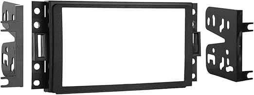 METRA Ltd 95-3304 Double DIN Installation Kit for Select 2005-2006 GM/Chevrolet Vehicles (Black)