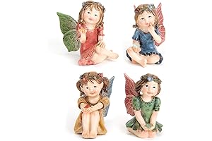 Enchanted Fairies for a Mystical Fairy Garden