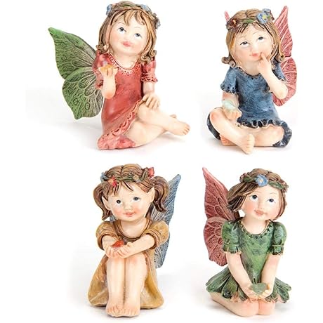Enchanted Fairies for a Mystical Fairy Garden