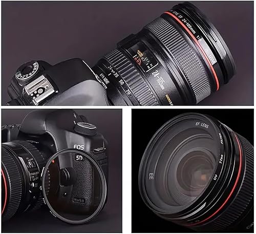 Miniatura 3 de Filtro UV de 2.638 in para cámara digital Nikon CoolPix P900, P950