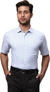 Park Avenue Mens Cotton Regular Fit Shirt Price In India