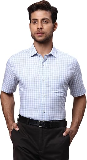 Park Avenue Mens Cotton Regular Fit Shirt