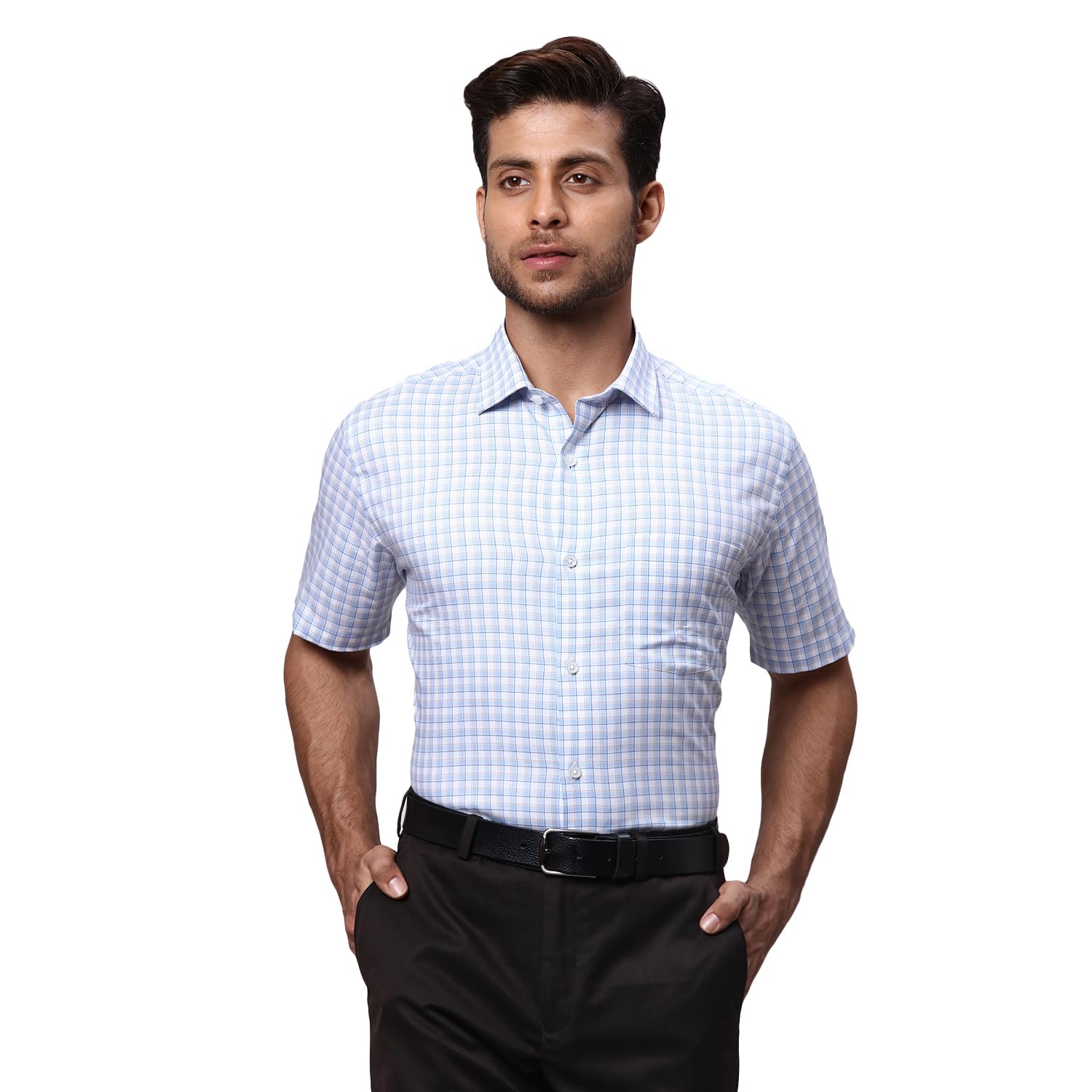 Mens Cotton Regular Fit Shirt-image-31