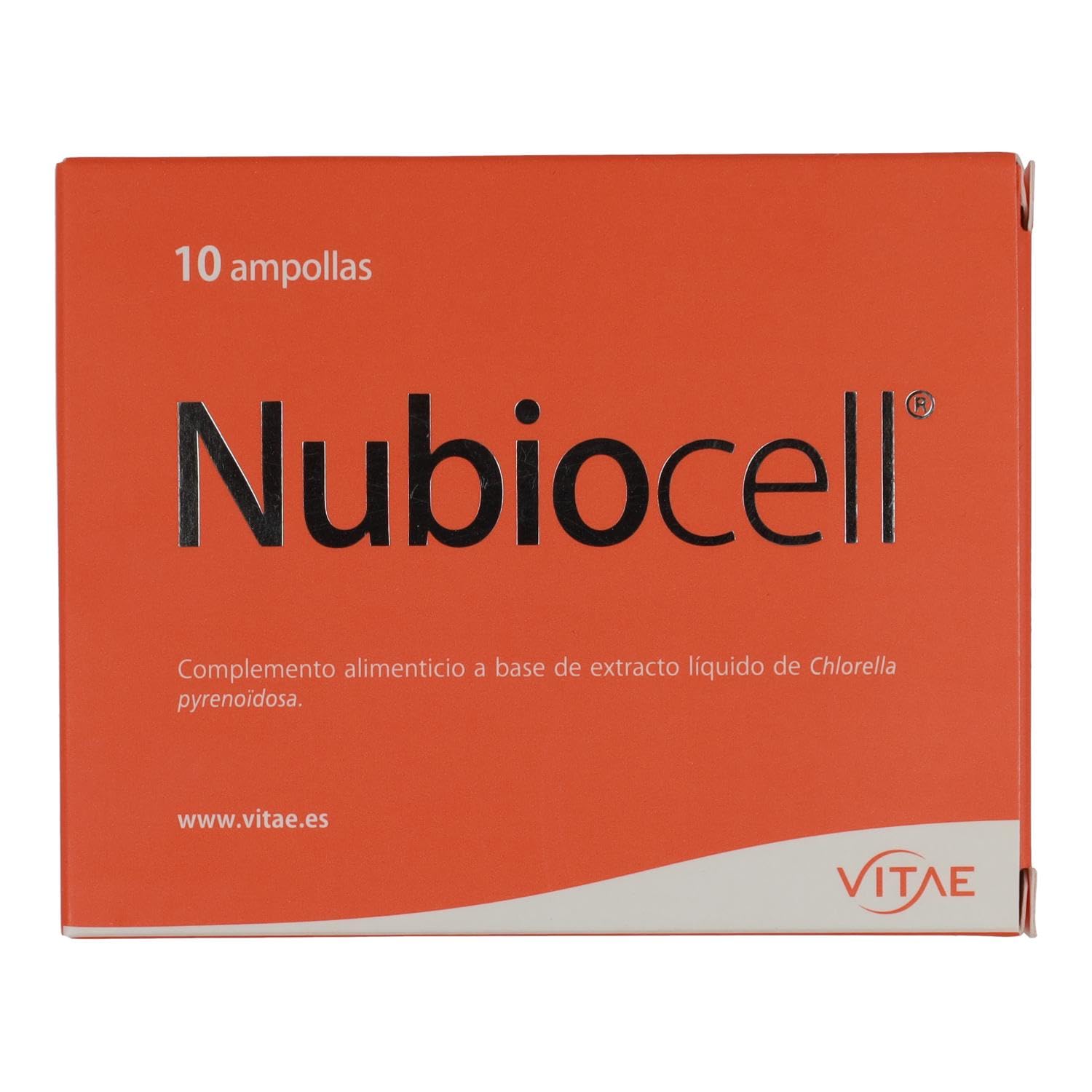 VITAE NUBIOCELL suplement diety w ampułkach 10 ampułek