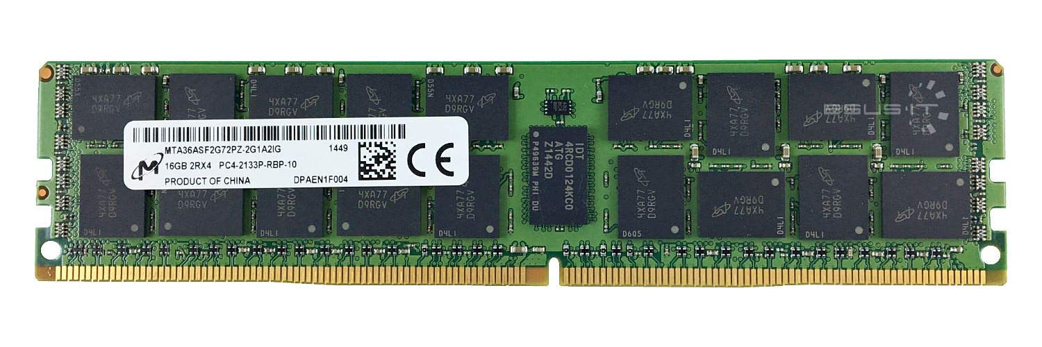 Micron Memorie RAM ECC Registered DDR4 2Rx4 2133MHz PC4-17000