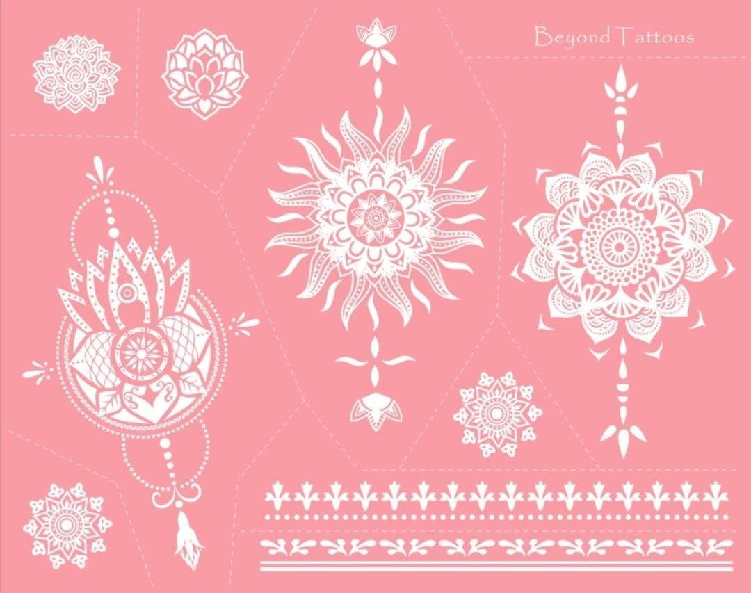 Reusable Micronet Mesh Stencil Tattoo Stencil Template 1 Large Sheet Mes06