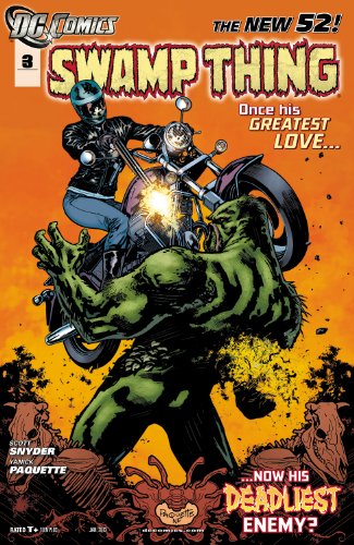 Cover of Swamp Thing (2011- ) #3