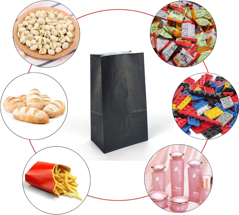 KEYYOOMY Small Black Paper Bags Black Party Goodie Zimbabwe Ubuy