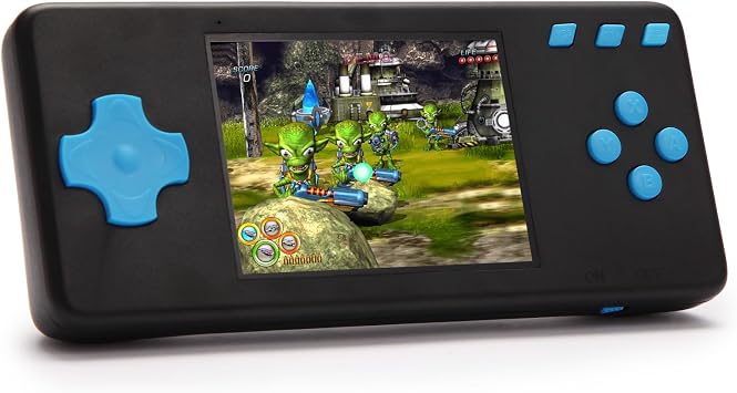 Handheld Game Console for Kids Adults, Preloaded 250 Retro Video Games, 3.5" Color Display Rechargeable Portable Gaming Player,Mini Electronic Travel Toy Gift for Boys Girls