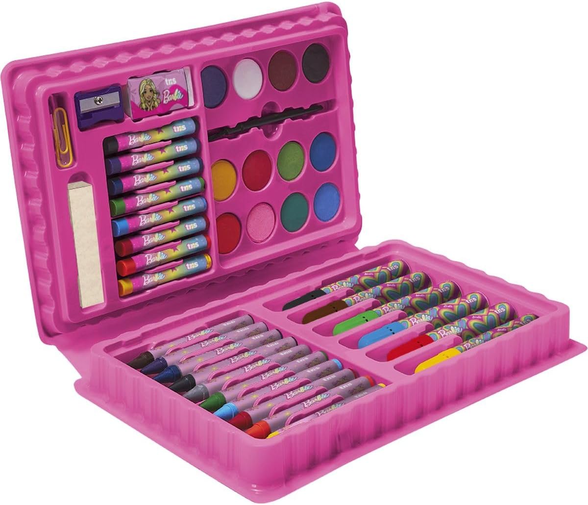 Maleta Para Pintura Barbie 42 Pcs - 91683