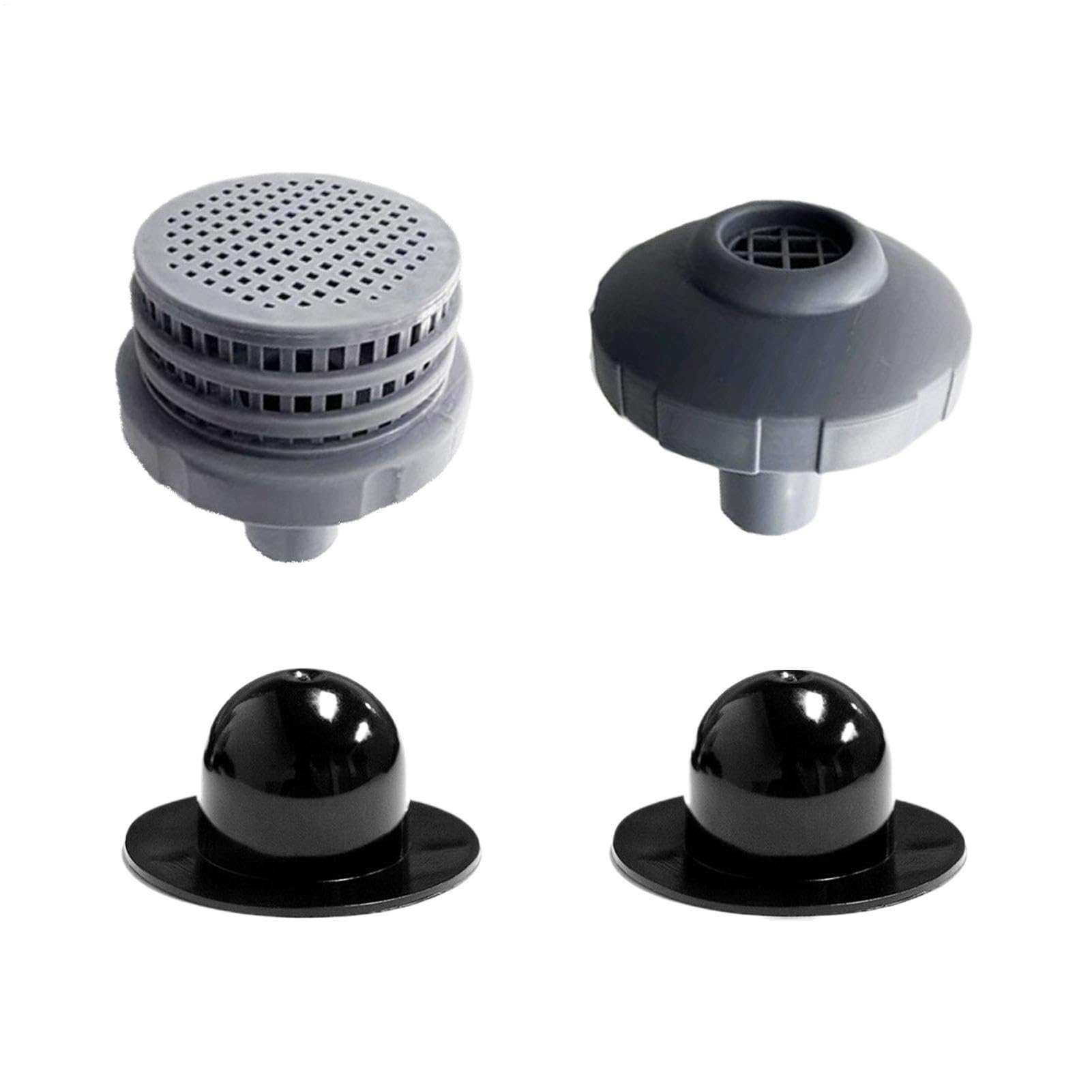 Injecteur de refoulement orientable piscine buse compacte 3.2 cm refoulement enterre
