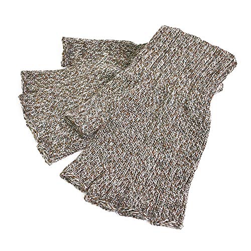 [バブアー] Fingerless Gloves Olive フィンガーレス グローブ オリーブ メンズ 手袋 M MGL0005OL91 [並行輸入品]