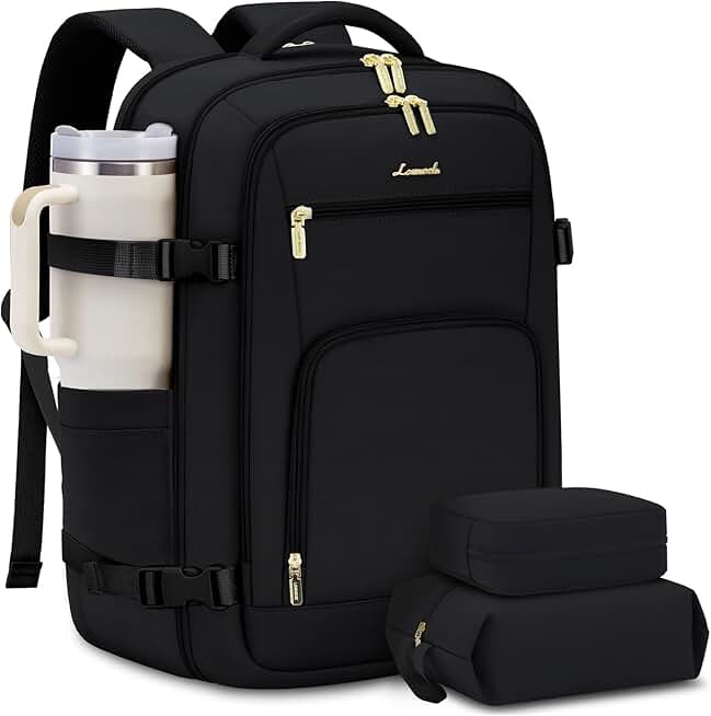 LOVEVOOK Carry On Travel Backpack