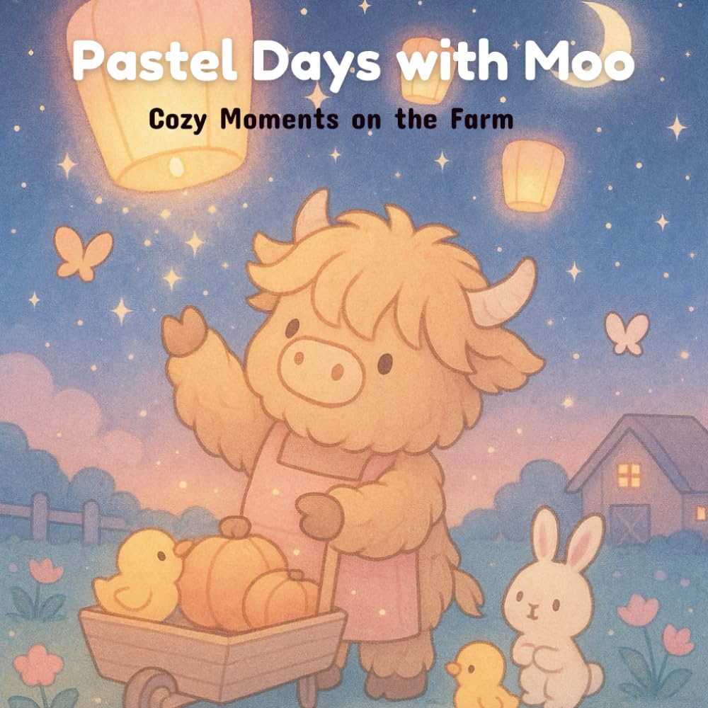 Pastel Days with Moo: Cozy Moments on the Farm