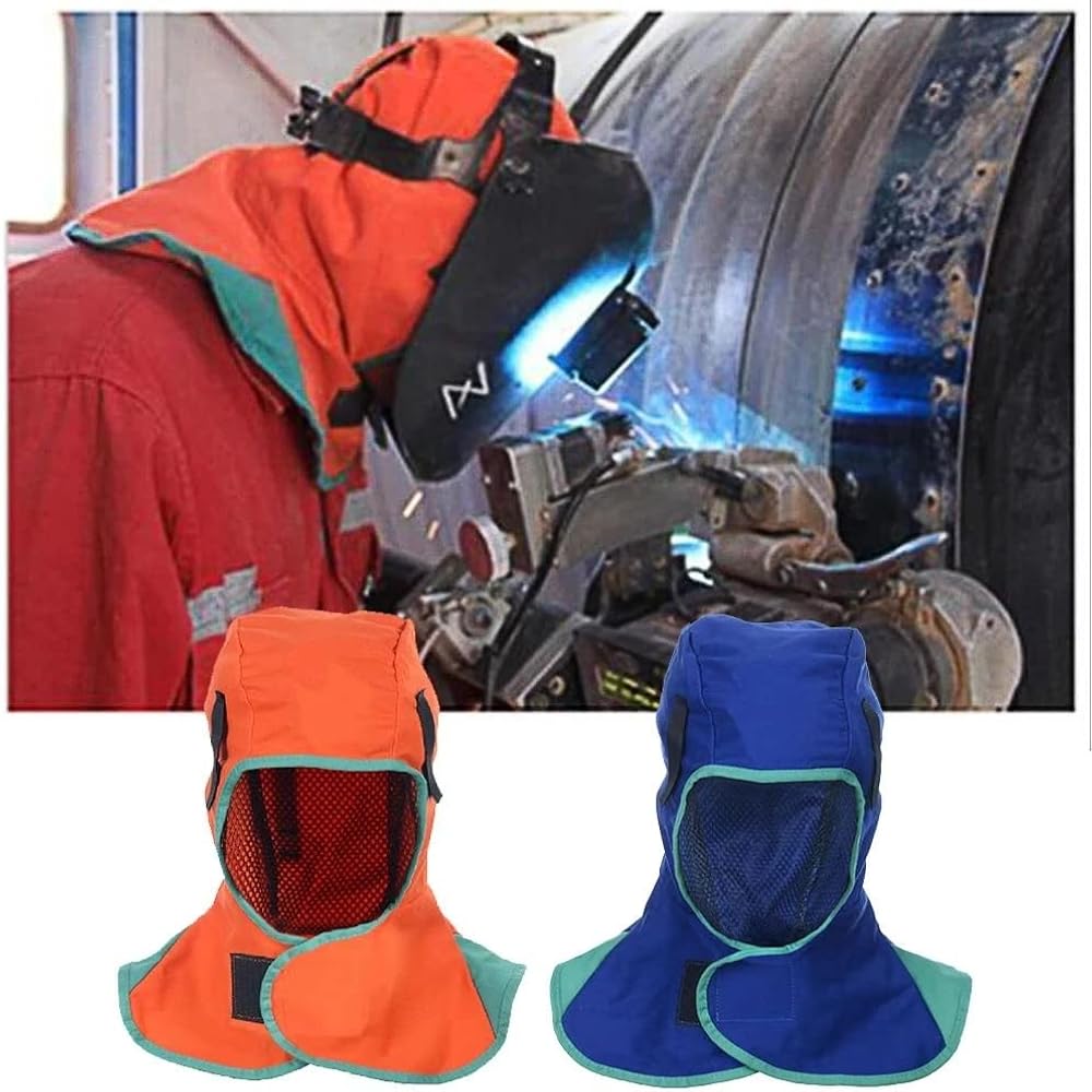 Amazon.com: ZXJJ Breathable Welding Hat Headgear Washable