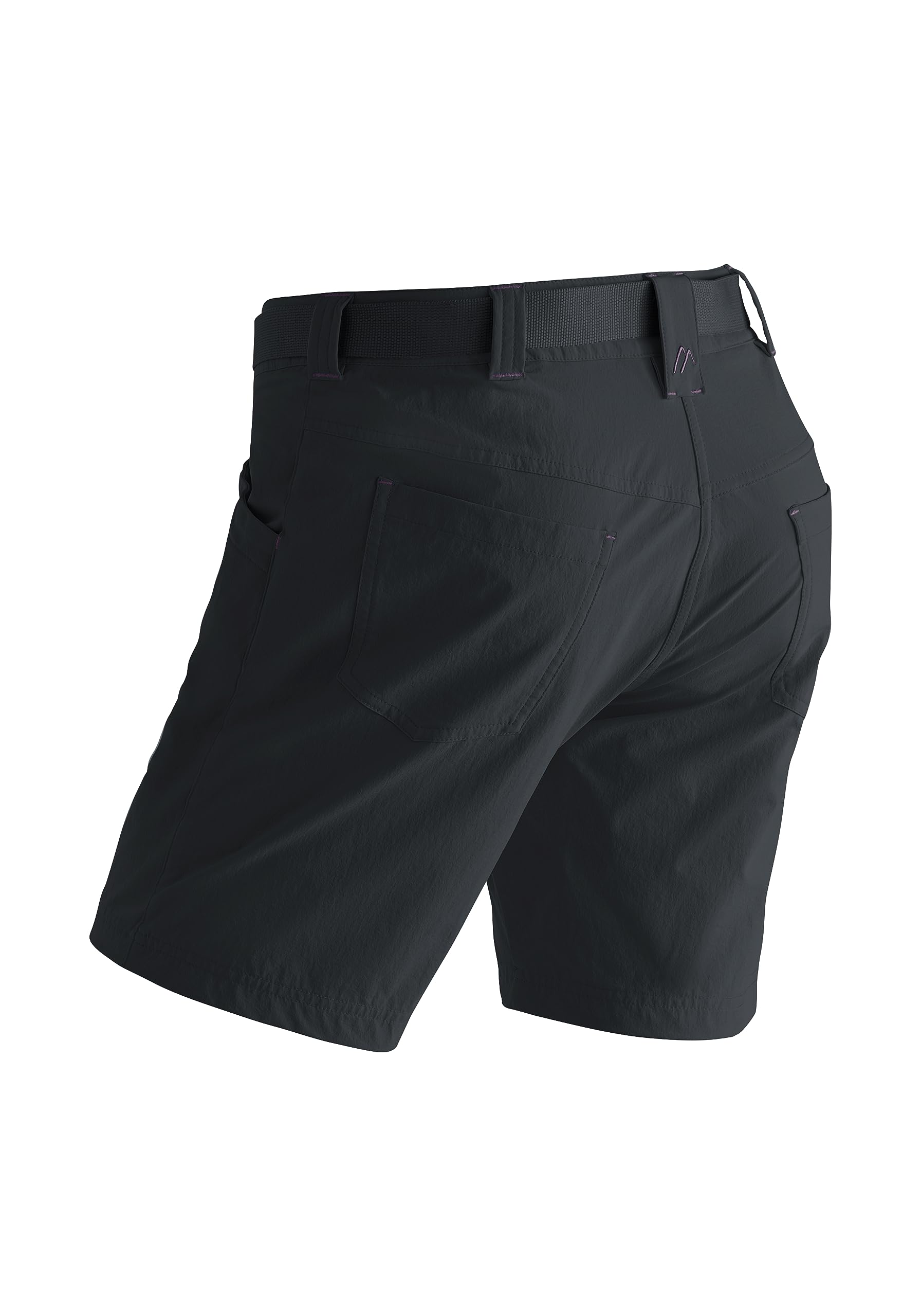 Maier Sports Lulaka Shorts, Kurze Damen Wanderhose, Wasserabweisende Hose | Für Trekking und Hiking, Dryprotec für schnelles Trocknen, mSTRETCH pro 4 für mehr Komfort, Perfekt für den Sommer