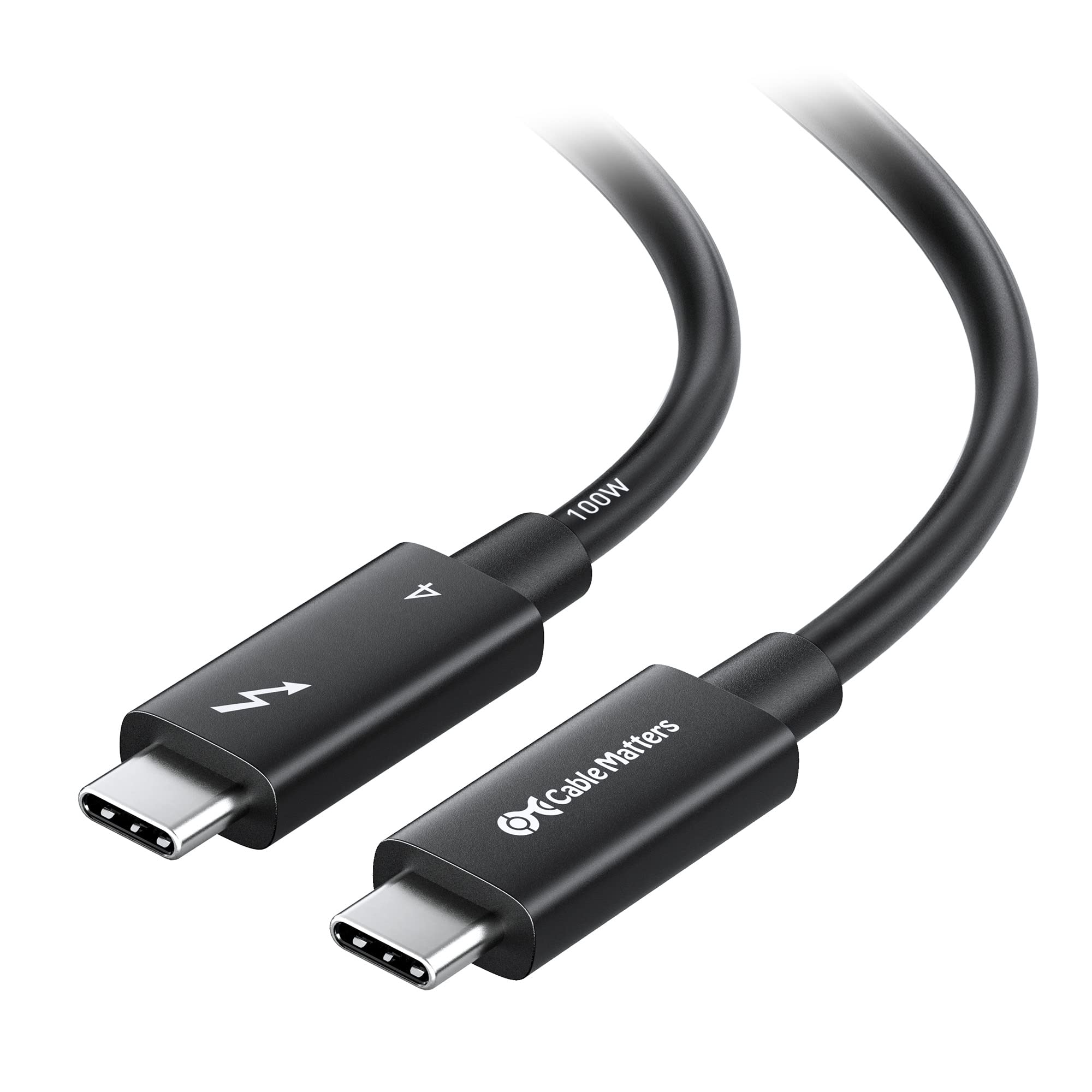Buy Cable Matters [Intel Certified] 40Gbps Active Thunderbolt 4 Cable 2