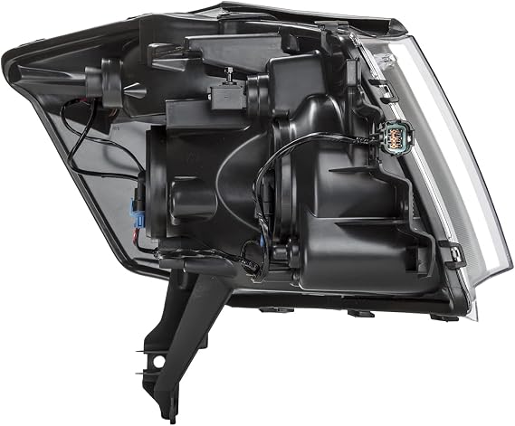 TYC Left Headlight Assembly Compatible with 2008-2014 Nissan Titan