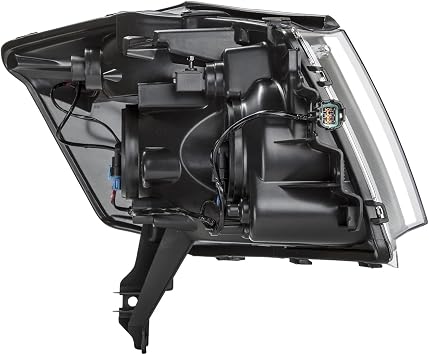 TYC Left Headlight Assembly Compatible with 2008-2014 Nissan Titan