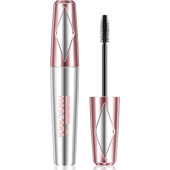 Mascara Waterproof Black Mascara for Length and Volume