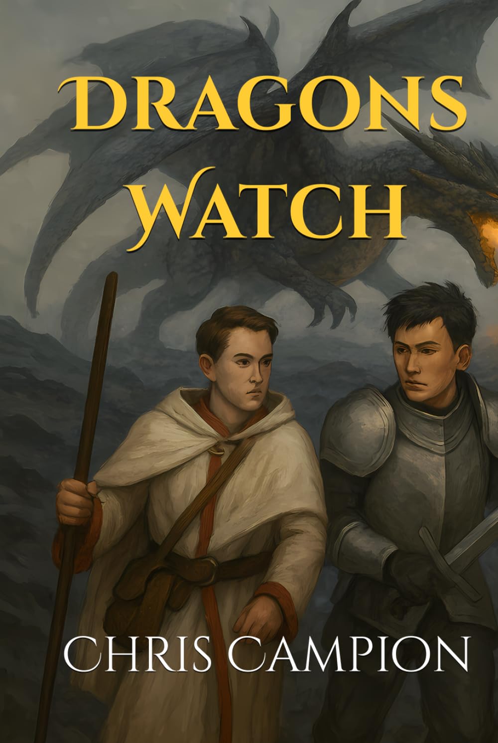 Dragons Watch (The Fractured Realms Saga)