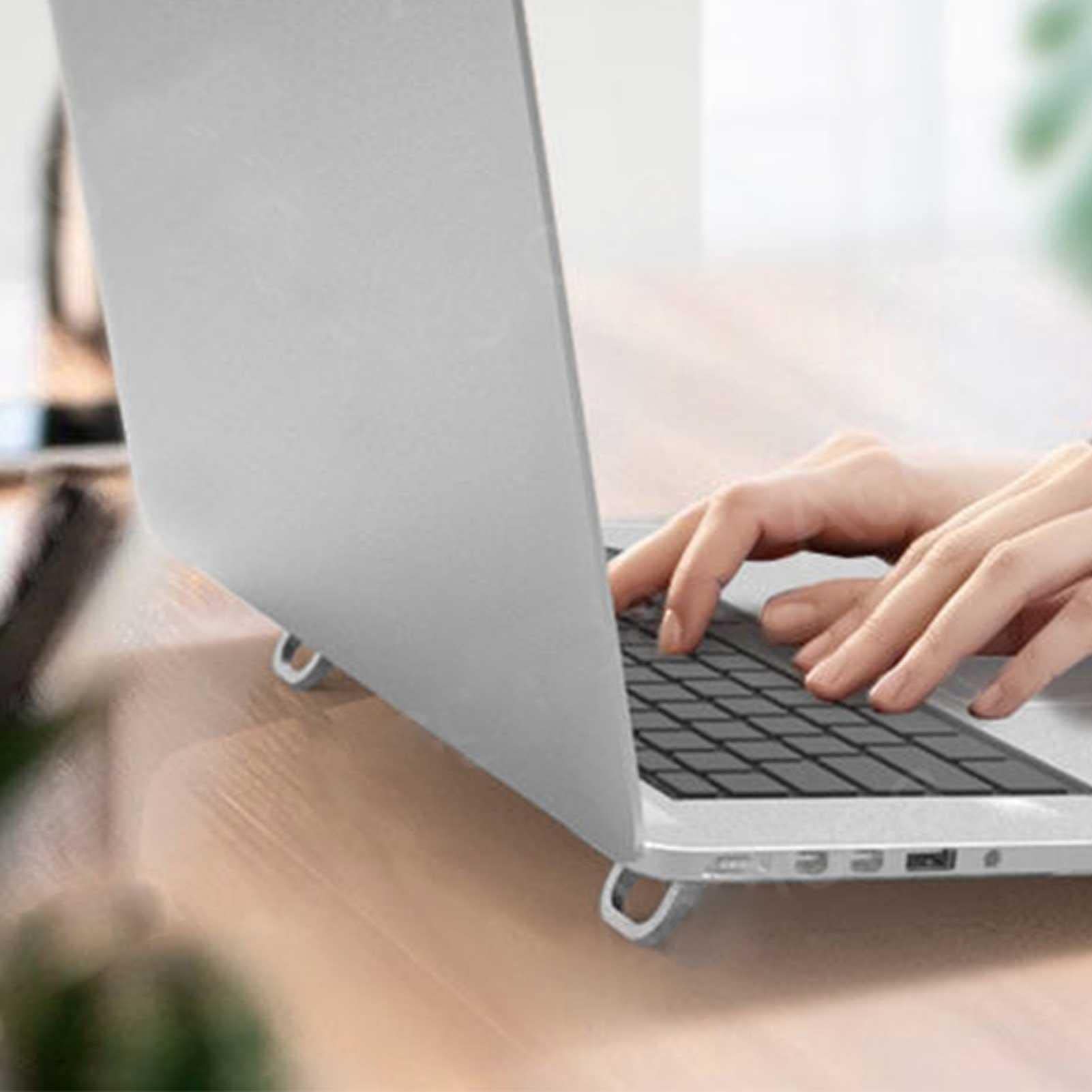 Amazon.co.jp: ポータブル ミニ ラップトップ ライザー,高さ調節可能な