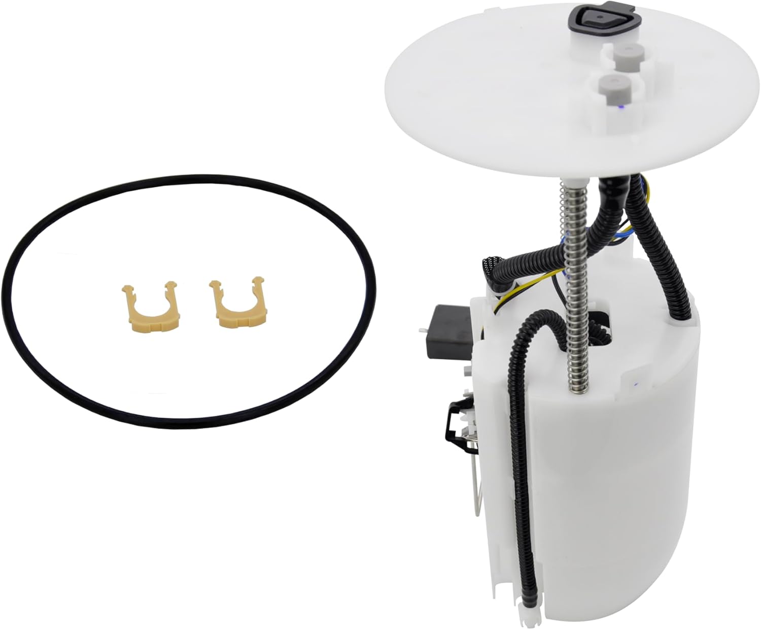 Electric Fuel Pump Module Assembly Compatible with 2007 2008 2009 2010 2011 2012 2013 2014 2015 2016 2017 2018 Toyota Sequoia Tundra V8 5.7L 4.6L Replace# FG0931 SP9010M