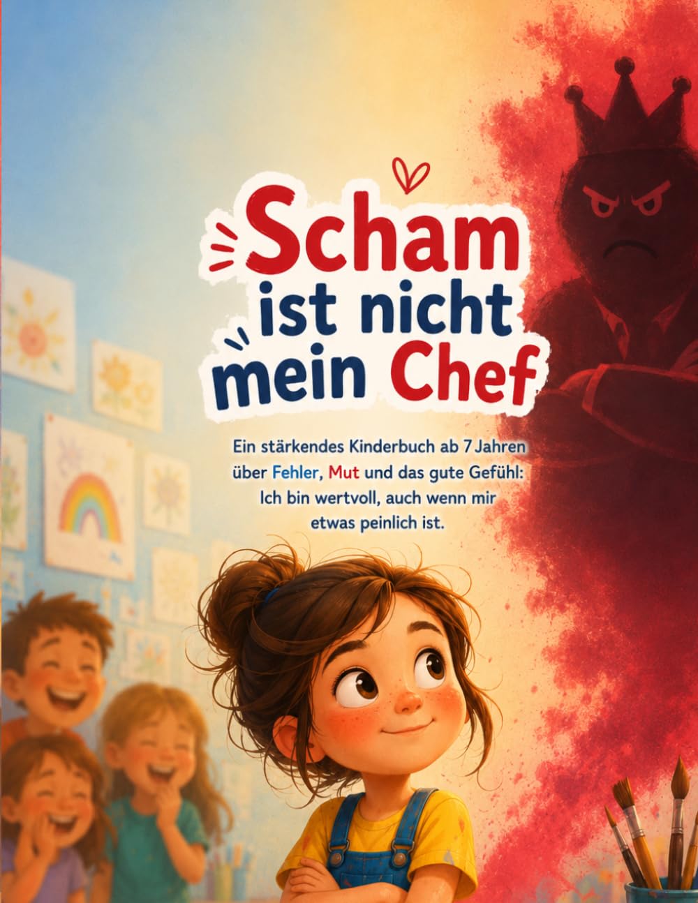 Scham ist nicht mein Chef: Ein stärkendes Kinderbuch ab 7 Jahren über Fehler, Mut und das gute Gefühl: Ich bin wertvoll, auch wenn mir etwas peinlich ist. (Die Baumdetektive)