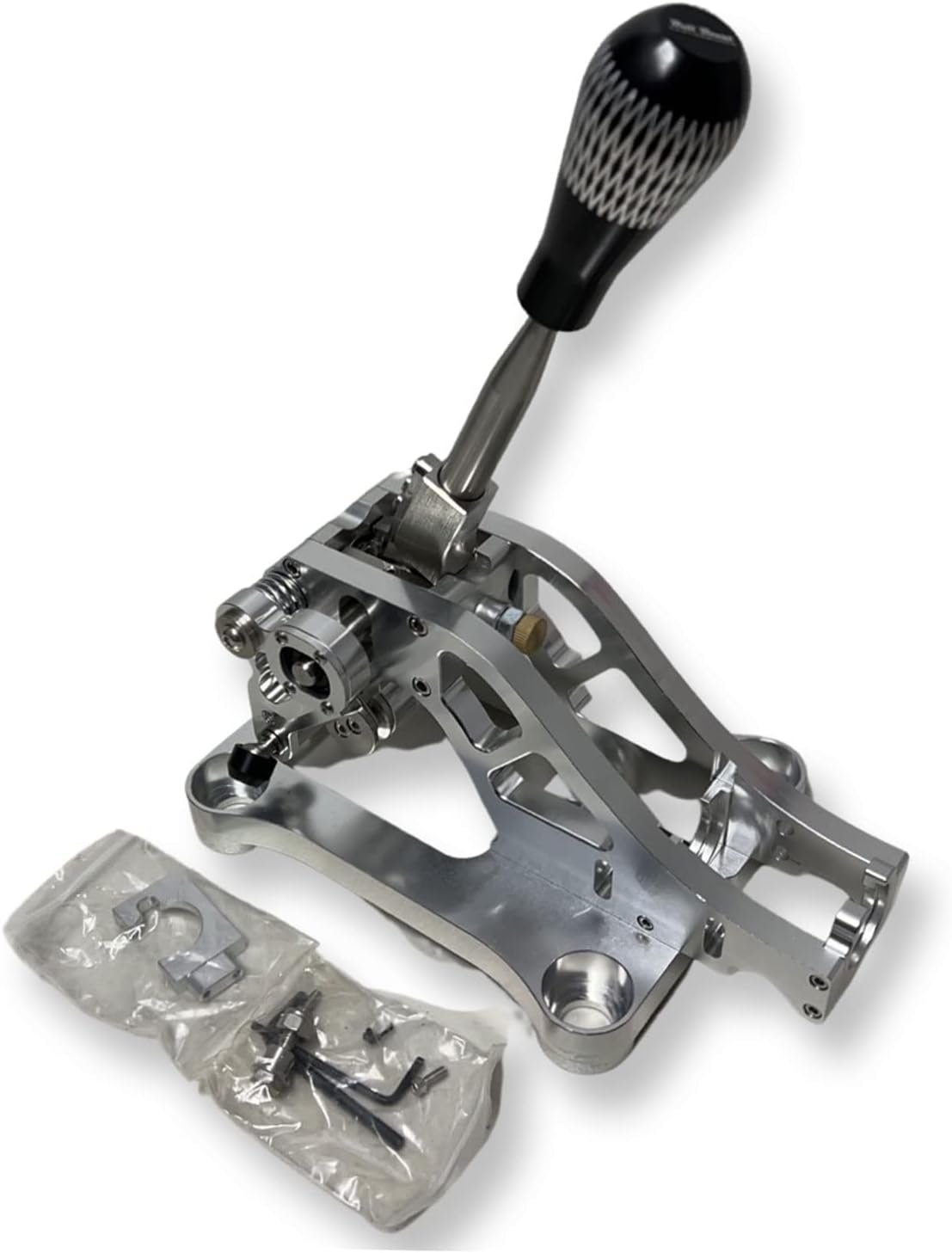Bull Boost Performance Billet Aluminum Shifter Direct Replacement Compatible with 04-08 TL UA 04-08 TSX CL 03-07 Accord cm K-swap OEM Cable Box