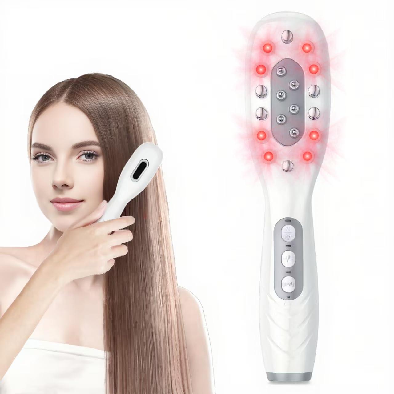 Laser Therapy Hair Growth Comb