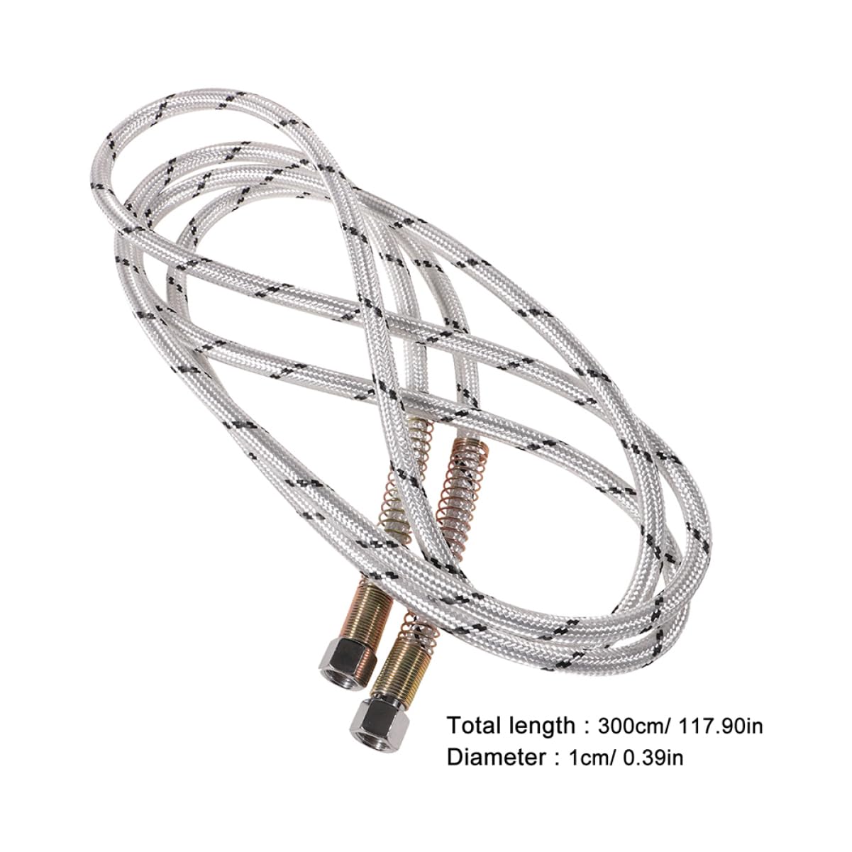 Levemolo 2pcs Temperature Steam Hose for Steam Iron Replacement for Efficient Ironing Compatible Ironing Machines and Accessories