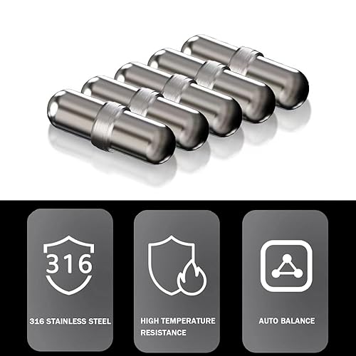 Miniatura 3 de Barra de agitación magnética de acero inoxidable, barra de agitación magnética, barra de taza de café de mezcla automática, imán adecuado para taza