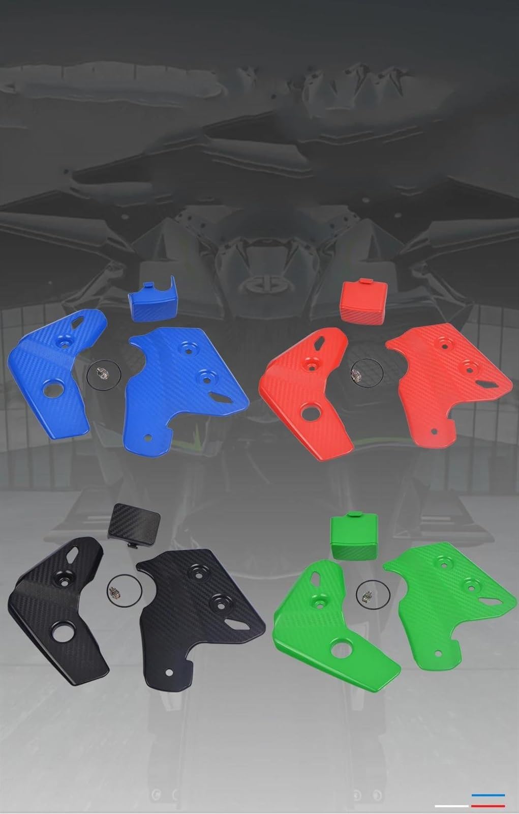 KLX250、Dトラッカー用エンジン、フレームガードセット販売