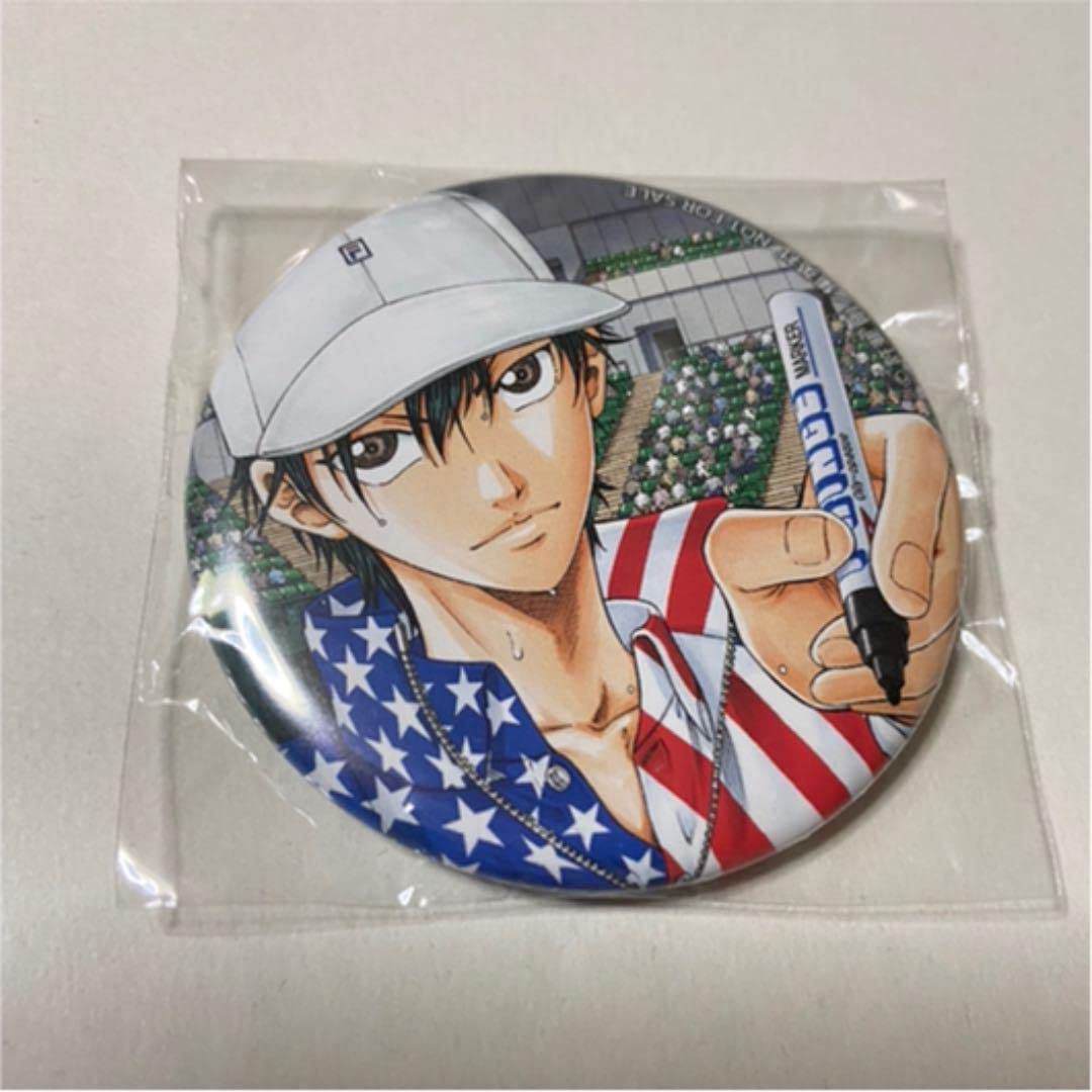 Amazon.co.jp: 新テニスの王子様 新テニ テニプリ 缶バッジ 原作柄