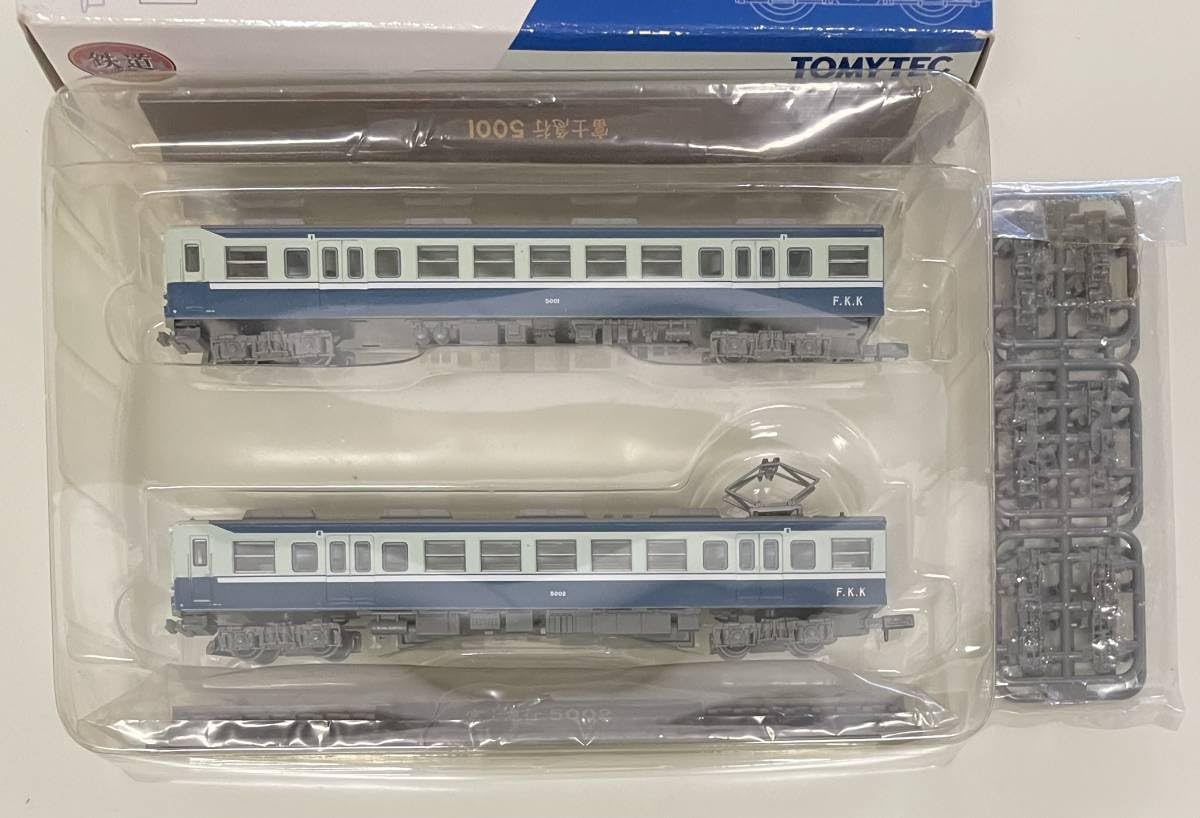 Amazon.co.jp: トミーテック TEC 鉄道コレクション 富士急行 5000系 2