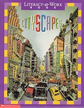 Paperback Literacy-at-Work Book: Cityscapes (Workbook) (Reading and Writing Practice, Community Involvement) Book